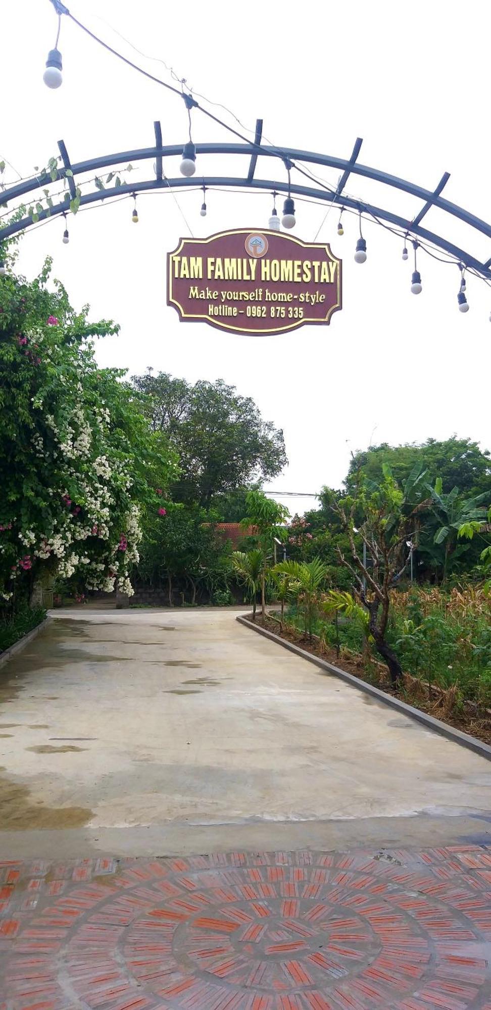 Tam Family Homestay Ninh Binh Exterior photo