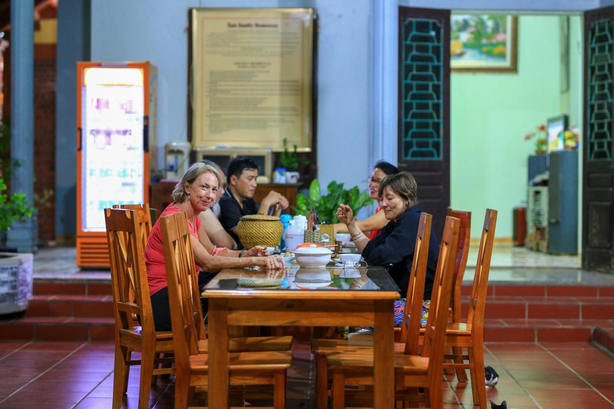 Tam Family Homestay Ninh Binh Exterior photo