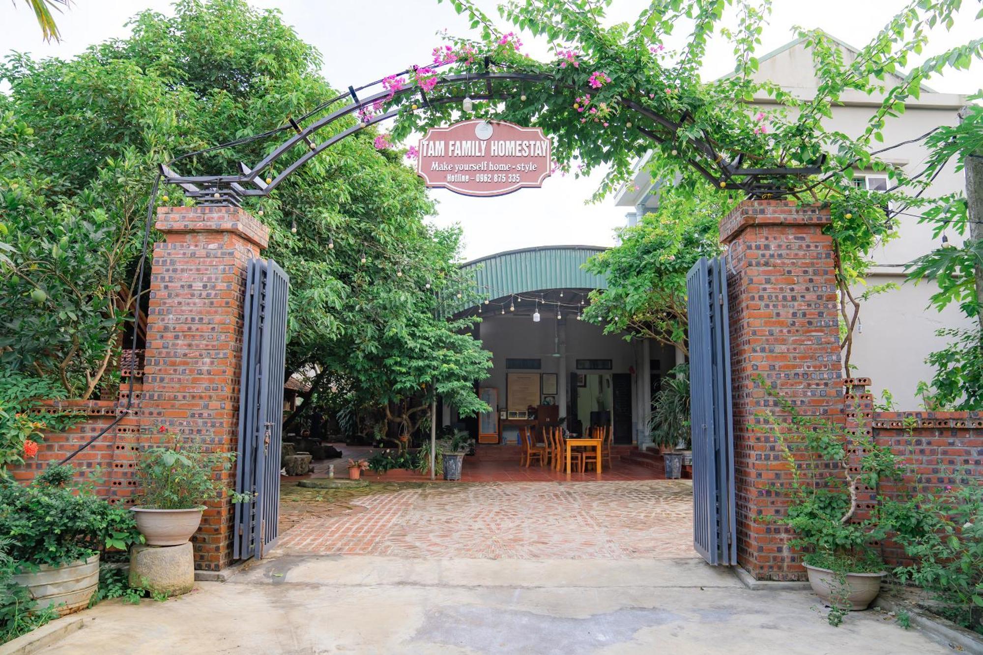 Tam Family Homestay Ninh Binh Exterior photo