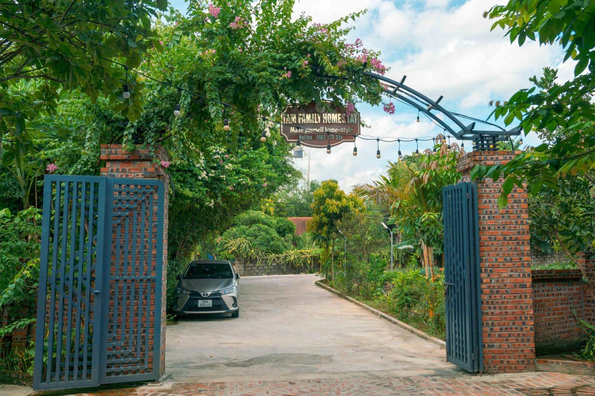 Tam Family Homestay Ninh Binh Exterior photo
